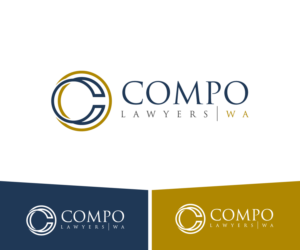 Logo-Design von NDRO für Compo Lawyers WA | Design #25305537