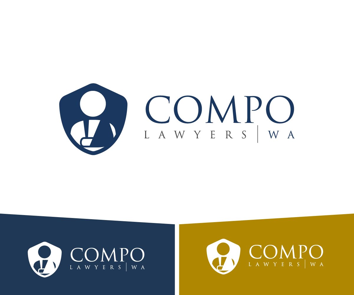 Logo Design by NDRO for Compo Lawyers WA | Design #25305538