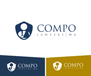 Diseño de Logo por NDRO para Compo Lawyers WA | Diseño: #25305538