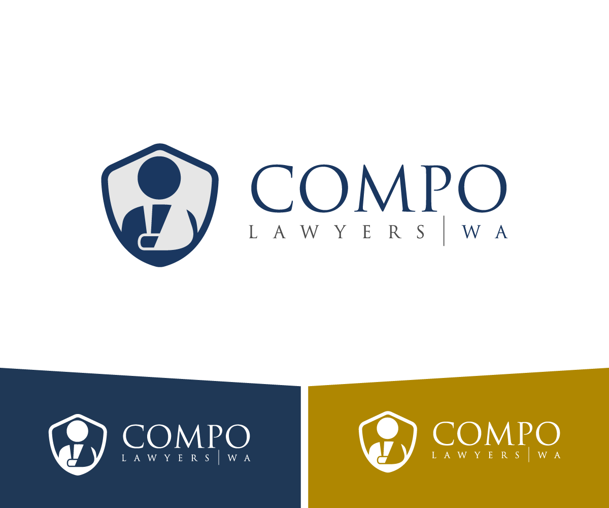 Logo Design by NDRO for Compo Lawyers WA | Design #25305539