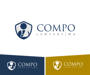 Diseño de Logo por NDRO para Compo Lawyers WA | Diseño: #25305539