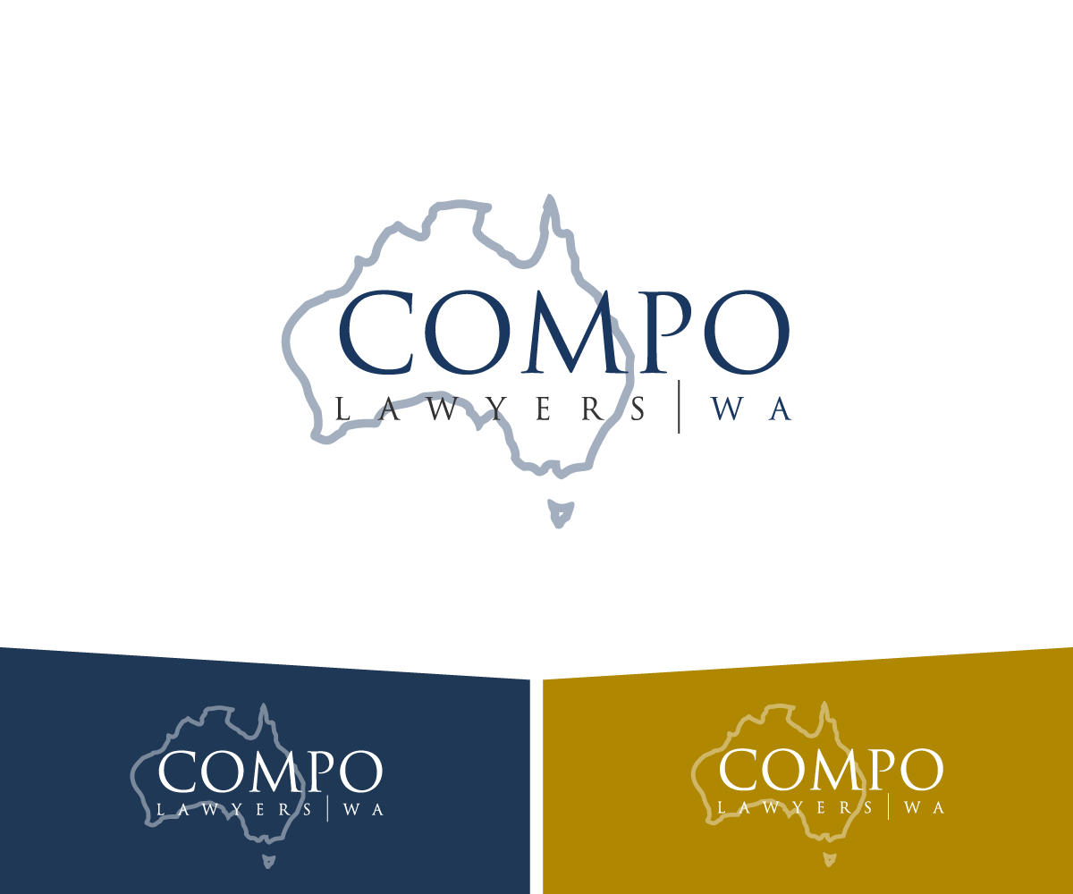 Logo Design by NDRO for Compo Lawyers WA | Design #25305540
