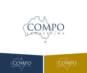 Diseño de Logo por NDRO para Compo Lawyers WA | Diseño: #25305540