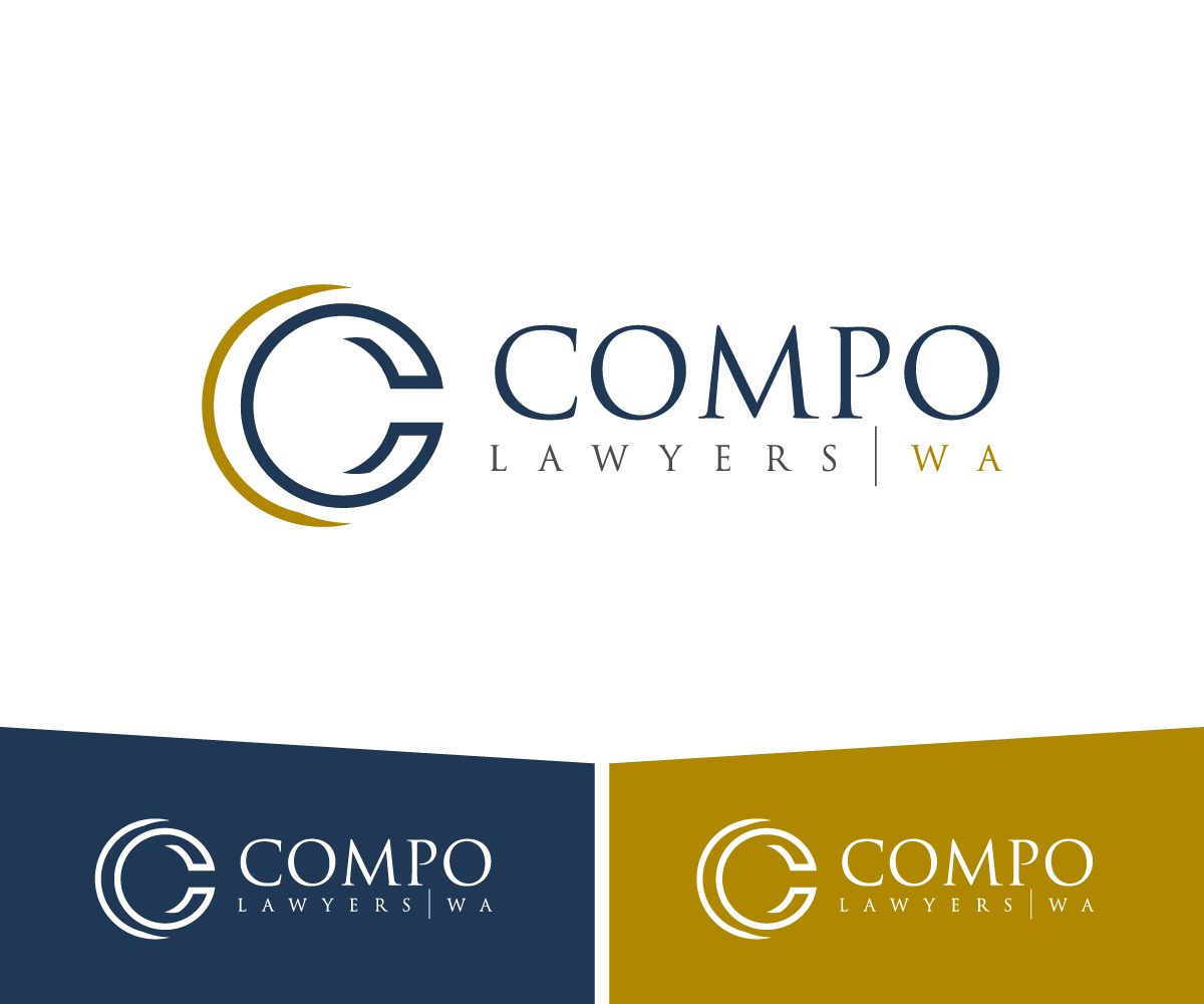Logo Design by NDRO for Compo Lawyers WA | Design #25305541