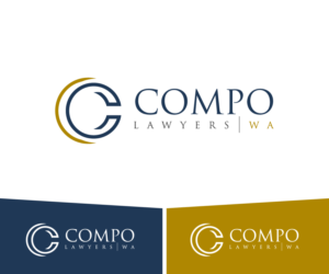 Diseño de Logo por NDRO para Compo Lawyers WA | Diseño: #25305541
