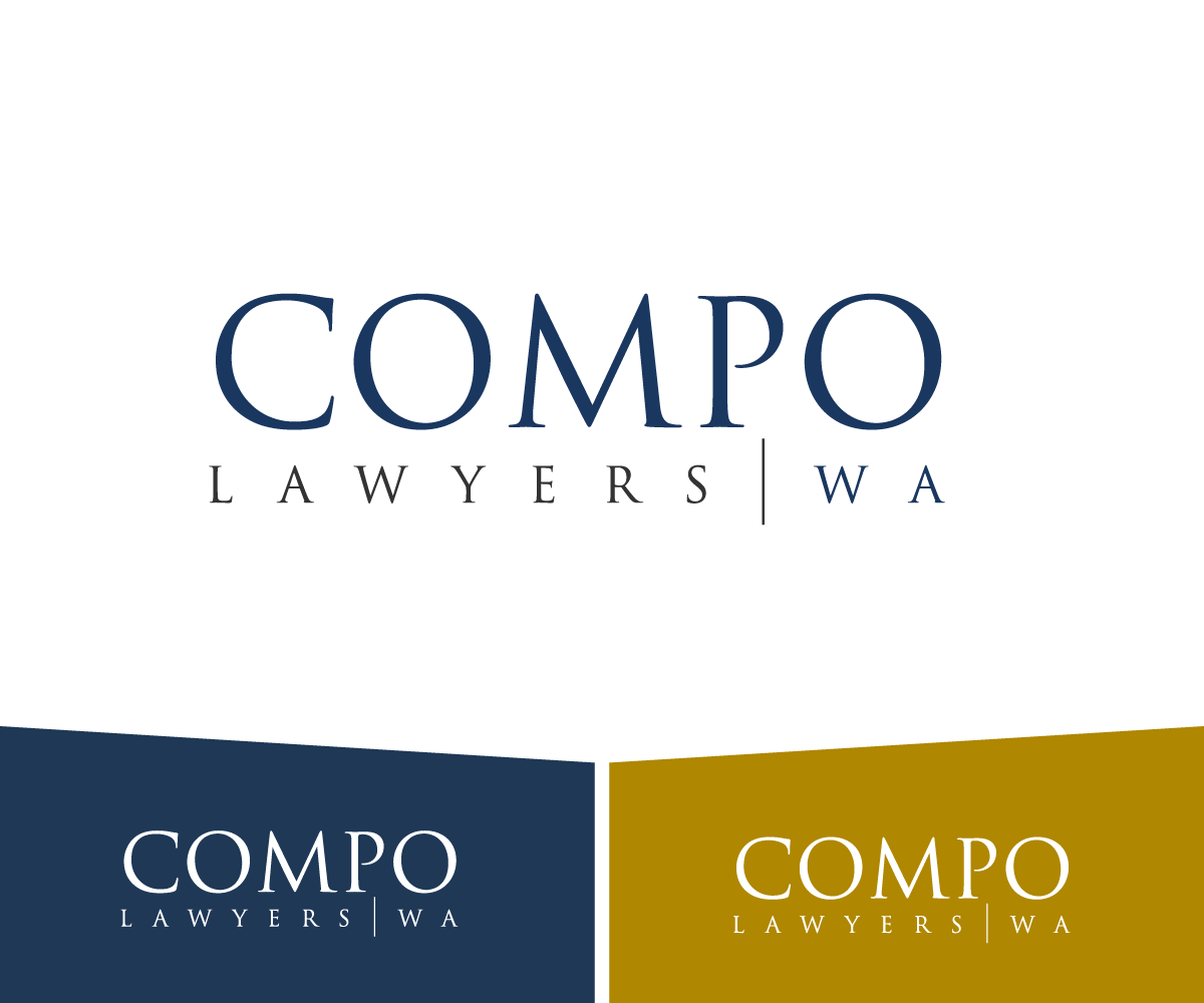 Logo Design by NDRO for Compo Lawyers WA | Design #25305669
