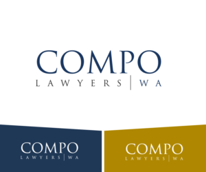 Diseño de Logo por NDRO para Compo Lawyers WA | Diseño: #25305669