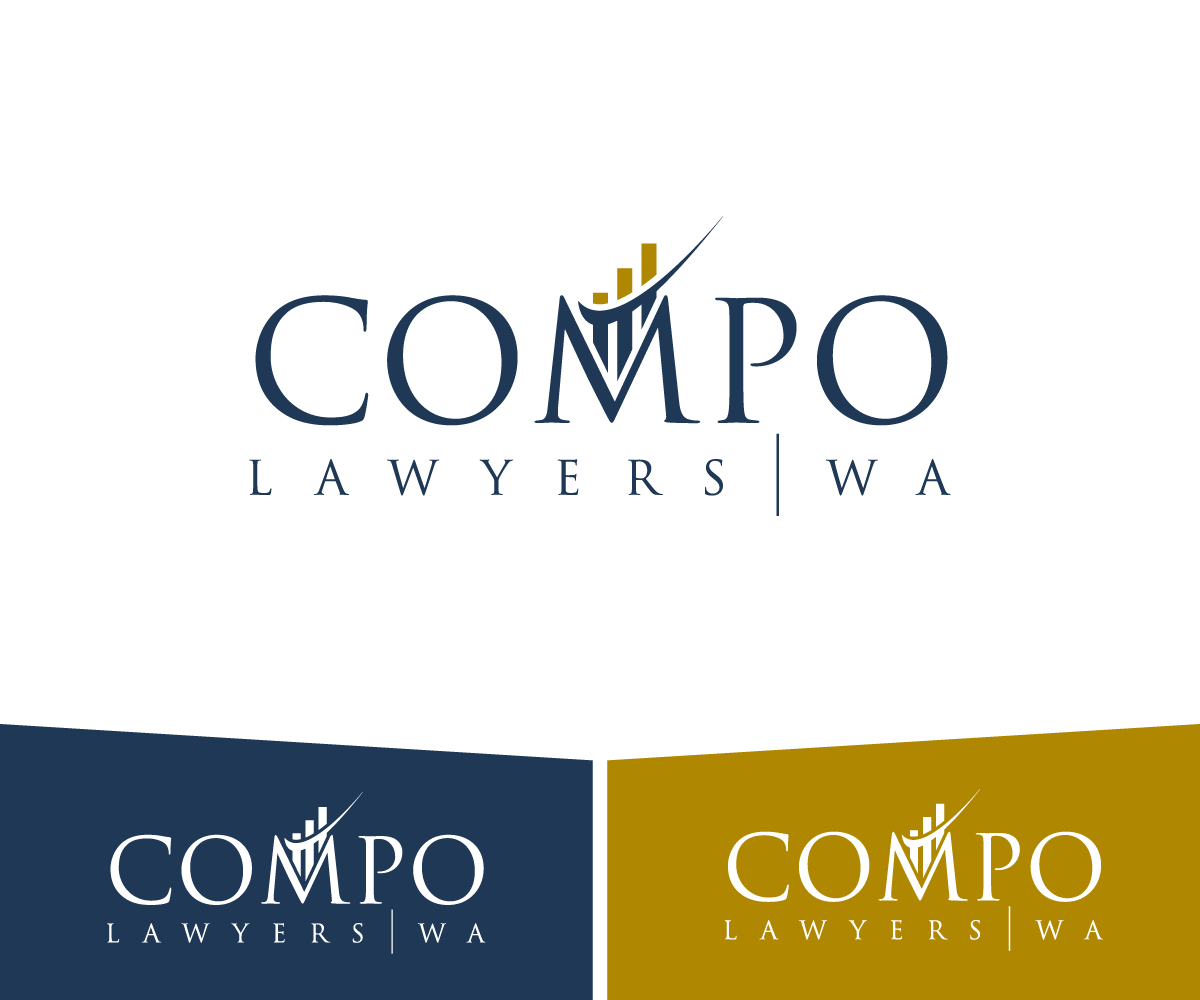 Diseño de Logo por NDRO para Compo Lawyers WA | Diseño #25305671