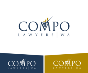 Diseño de Logo por NDRO para Compo Lawyers WA | Diseño: #25305671