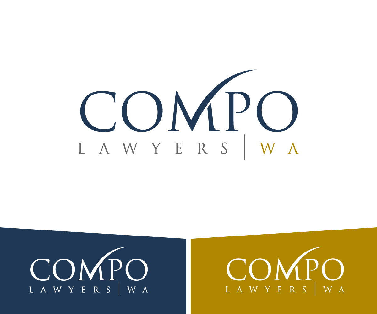 Logo Design by NDRO for Compo Lawyers WA | Design #25305672