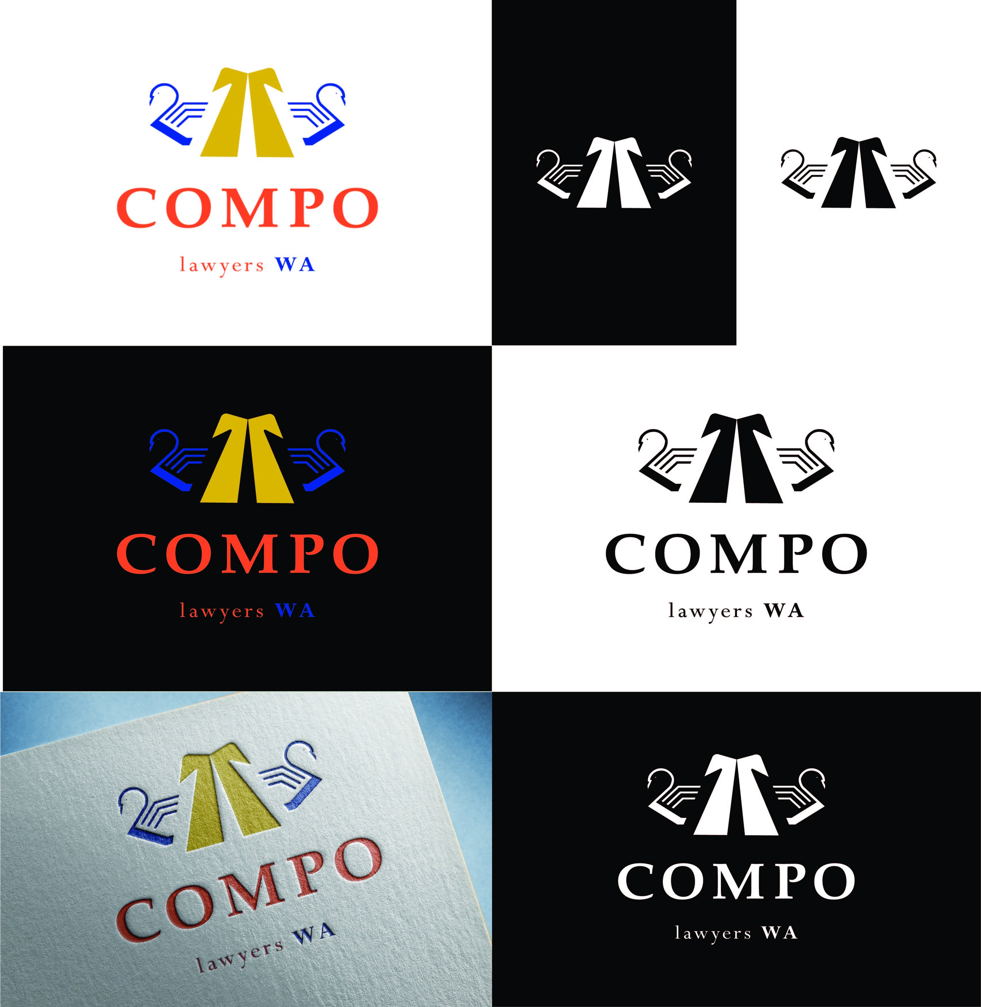 Design de Logo par SUCHETA pour Compo Lawyers WA | Design #25348274