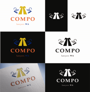 Logo Design by SUCHETA for Compo Lawyers WA | Design: #25348274