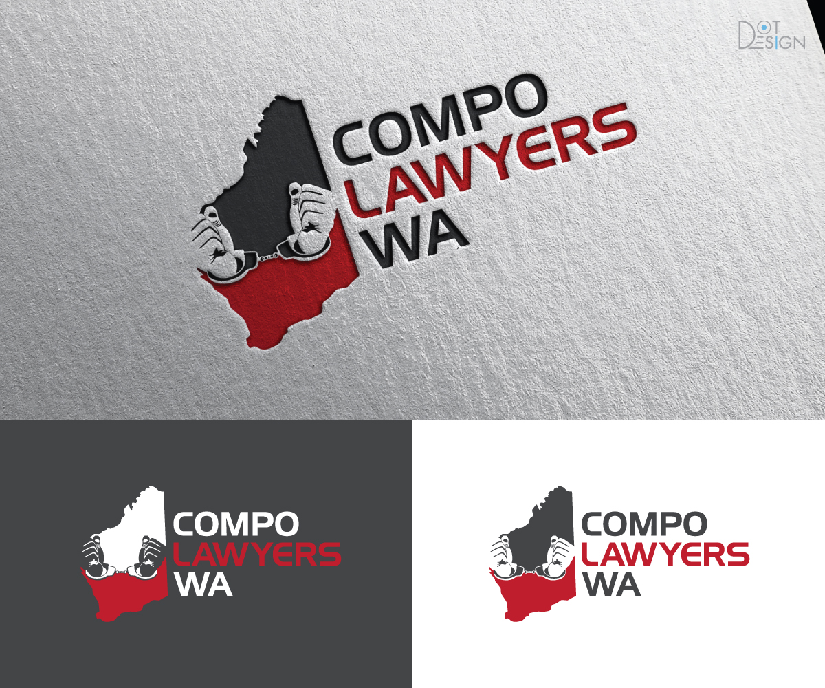 Logo Design by Dot Design 3 for Compo Lawyers WA | Design #25305272