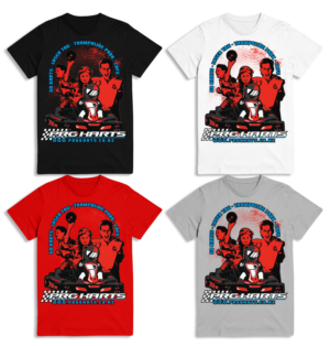 Pro Karts - Staff t-shirt design. | T-Shirt-Design von Aurelio III