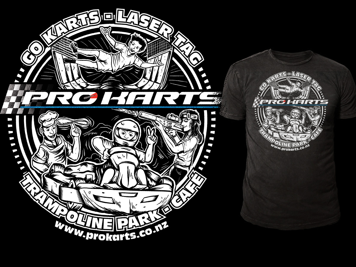 T-shirt Design by Falih A for this project | Design #25332927