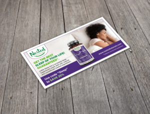 Print Ad Required - Quick Turnaround - Natural Supplement  | Flyer Design by GraphicsGuru