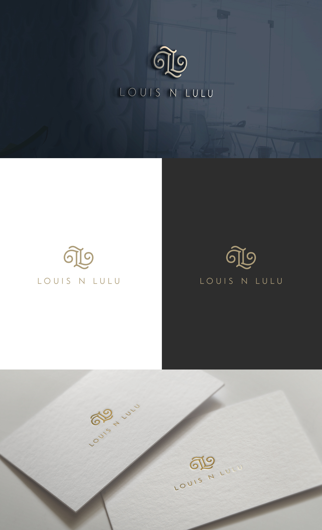 Logo Design by GLDesigns for Louis n Lulu | Design #25310403