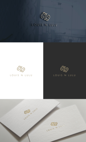 Diseño de Logo por GLDesigns para Louis n Lulu | Diseño: #25310403