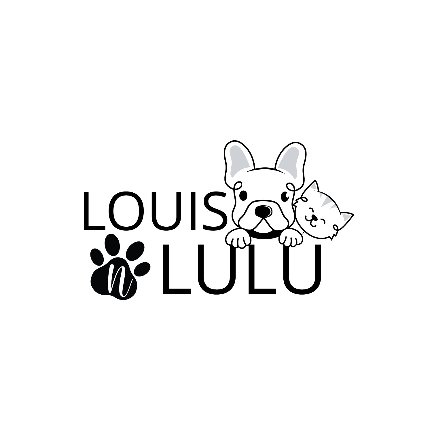 Diseño de Logo por LAXMI DESIGNHUB para Louis n Lulu | Diseño #25315936