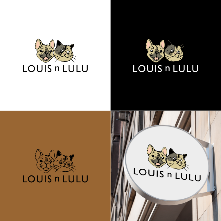Design de Logo par HARIQ pour Louis n Lulu | Design #25322081