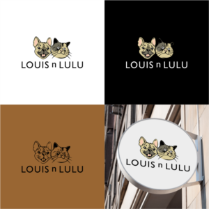 Diseño de Logo por HARIQ para Louis n Lulu | Diseño: #25322081