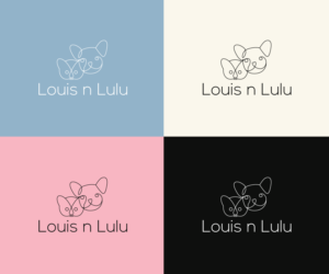 Louis n Lulu | Logo Design by FourtuneDesign