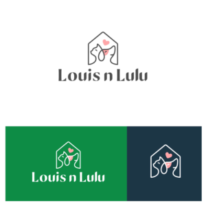 Diseño de Logo por Luova Designs para Louis n Lulu | Diseño: #25310647