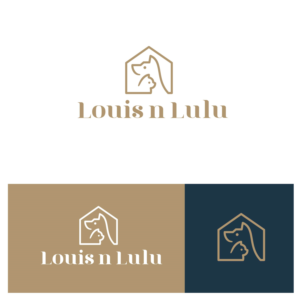 Diseño de Logo por Luova Designs para Louis n Lulu | Diseño: #25310648