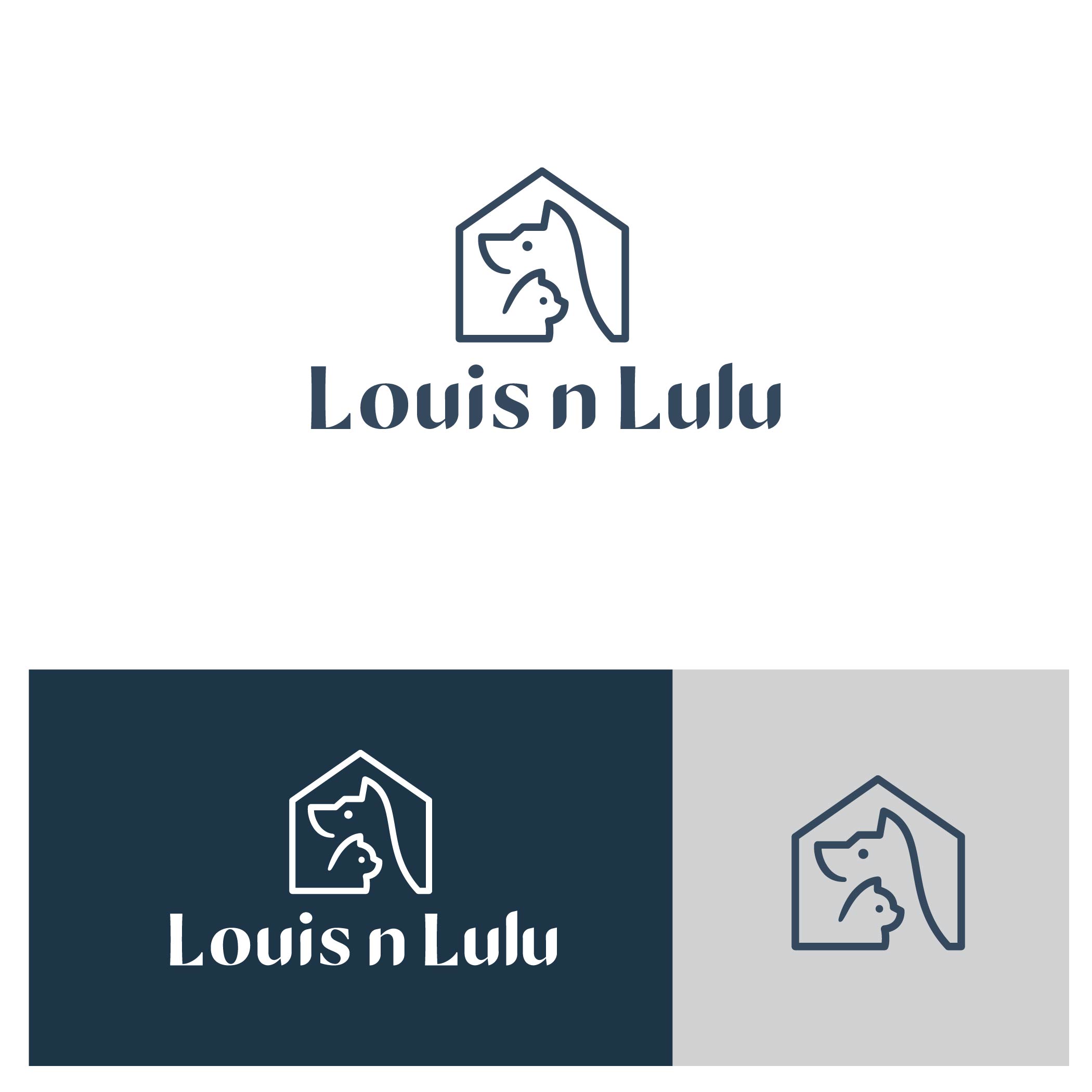 Logo Design by Luova Designs for Louis n Lulu | Design #25310649