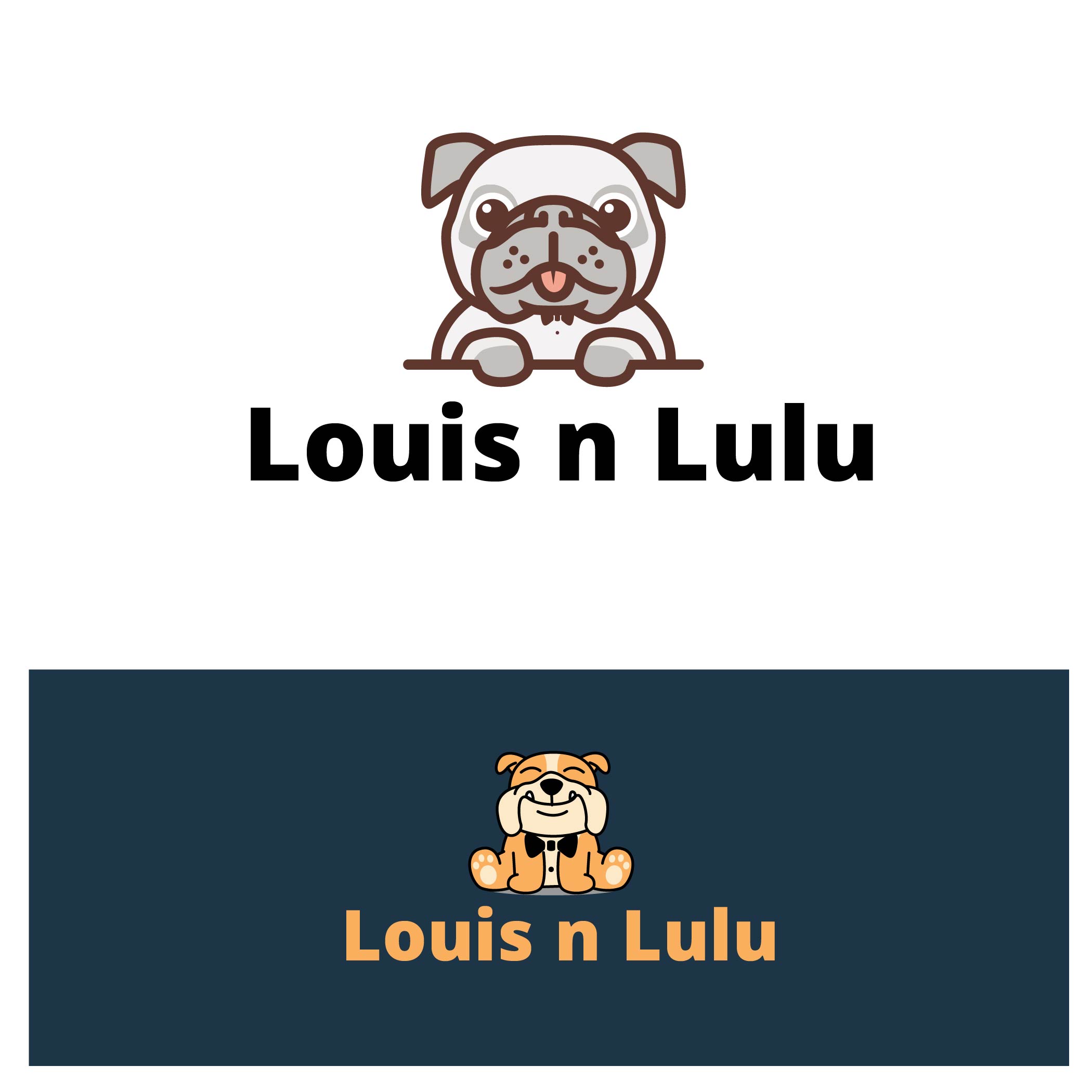 Logo Design by Luova Designs for Louis n Lulu | Design #25325998