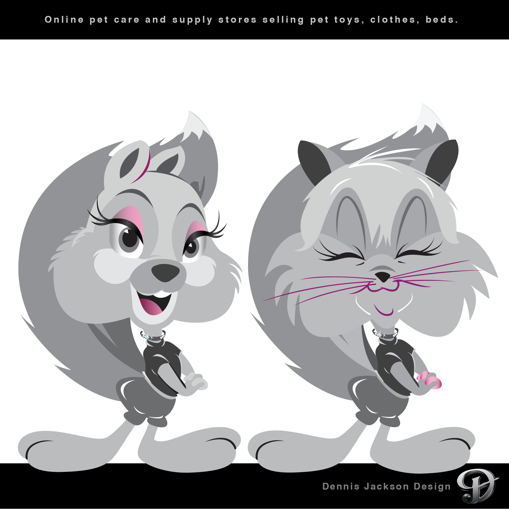 Logo Design by Dennis Jackson Design for Louis n Lulu | Design #25317200
