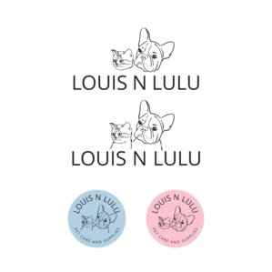 Louis n Lulu | Logo Design by Samantha Ward Design