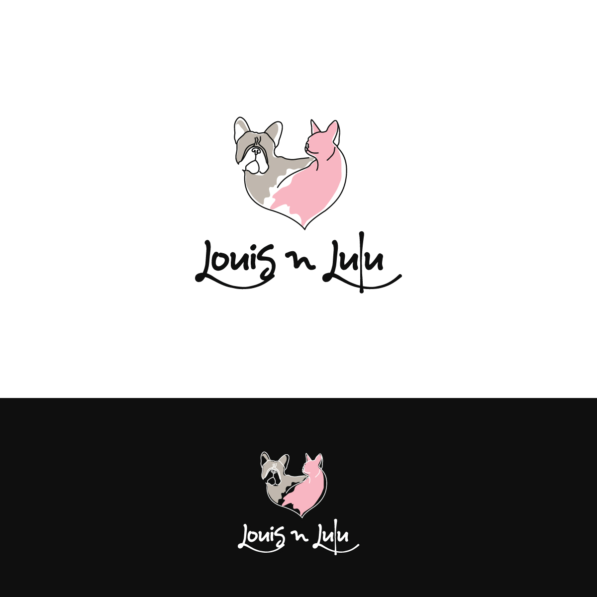 Logo Design by Rii for Louis n Lulu | Design #25312826