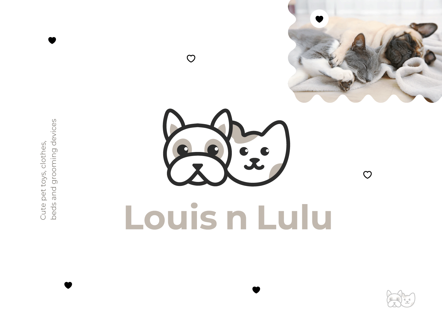 Logo Design by Amna013 for Louis n Lulu | Design #25317230
