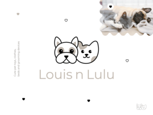 Diseño de Logo por Amna013 para Louis n Lulu | Diseño #25319606