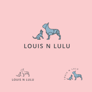 Diseño de Logo por emmanuel 23 para Louis n Lulu | Diseño: #25318506