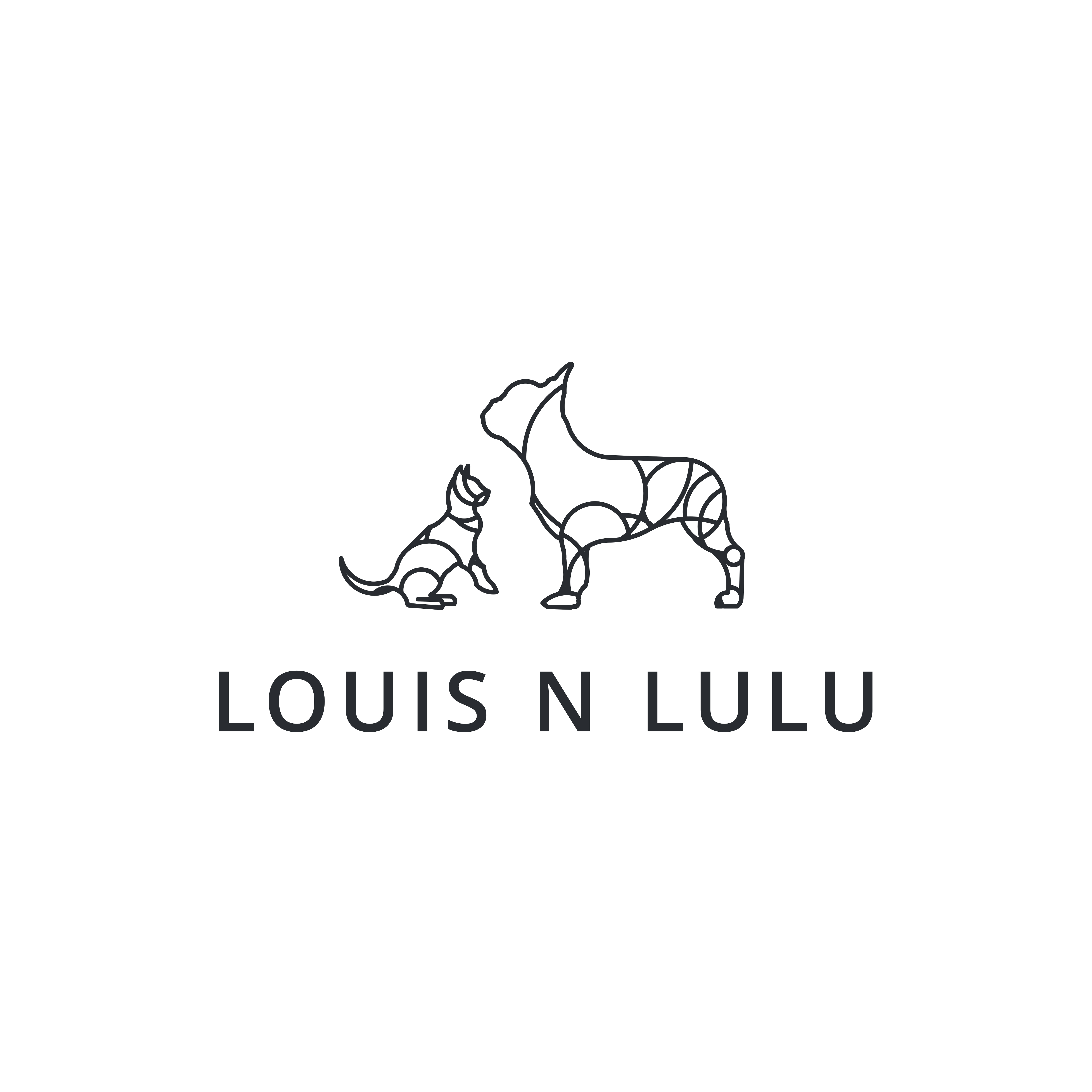 Diseño de Logo por emmanuel 23 para Louis n Lulu | Diseño: #25337109