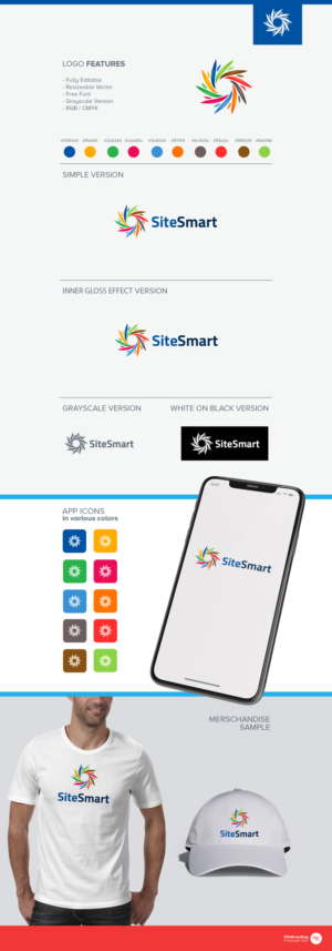 Logo Design by Panagiotis Kyrogloy for MiddleWare Solutions | Design: #25306249