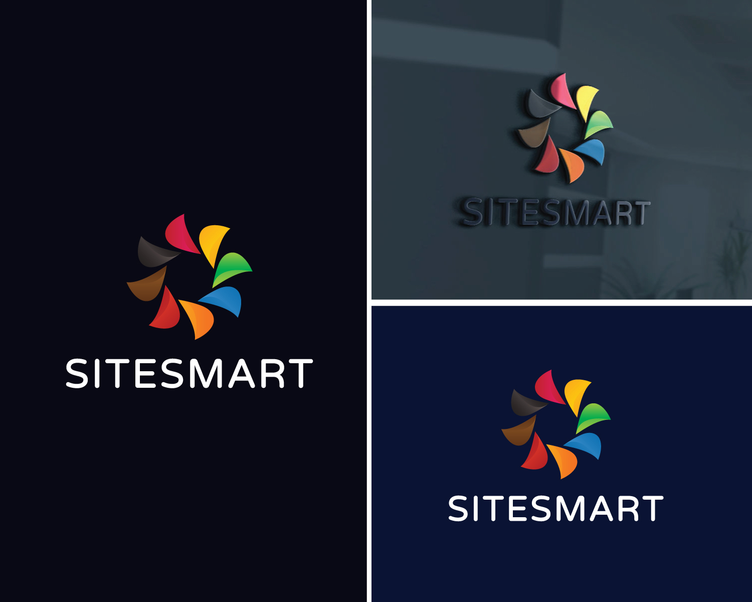 Logo Design by Atec for MiddleWare Solutions | Design #25307575