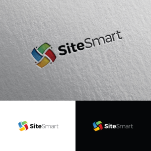 SiteSmart | Logo Design by Rii