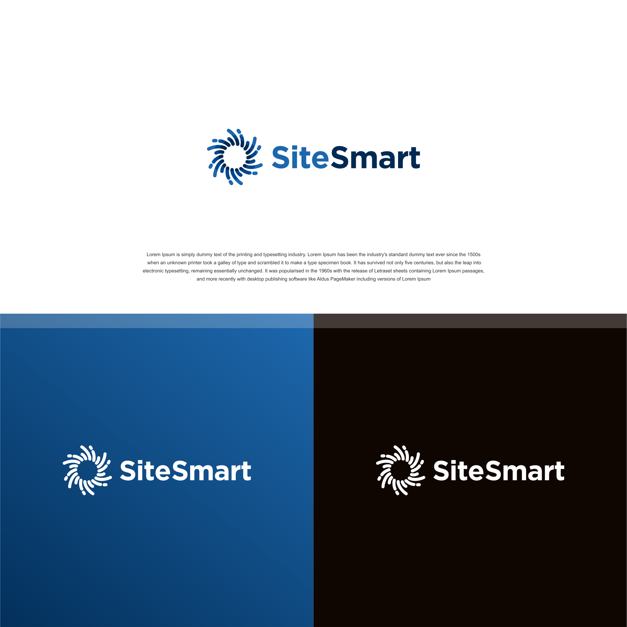 Logo Design by TULLUS STUDIO™ for MiddleWare Solutions | Design #25318992