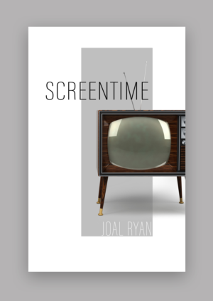 Book cover for modern/pop-culture-oriented poetry collection  | Diseño de portada de libro por SofiaDesignStudio