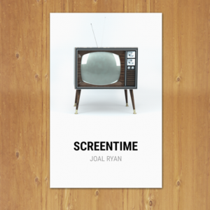 Book cover for modern/pop-culture-oriented poetry collection  | Diseño de portada de libro por MNM
