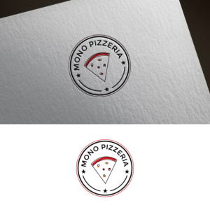 Mono Pizzeria | Diseño de Logo por sankar999