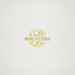 Mono Pizzeria | Diseño de Logo por GVisions