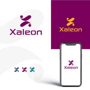 Xaleon | Logo Design by b4udz!n