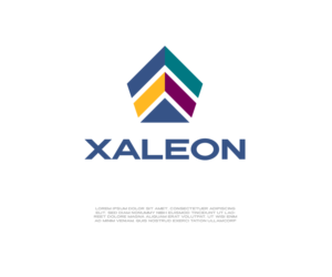 Xaleon | Logo Design by Ng V Duc