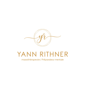 Logo completely independent or including the text Yann Rithner massage therapist / mental trainer. the text must be in french Yann Rithner massothérapeute / Préparateur mentale | Logo Design by ackocar