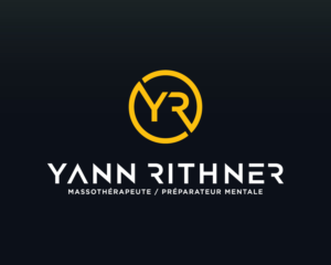 Logo completely independent or including the text Yann Rithner massage therapist / mental trainer. the text must be in french Yann Rithner massothérapeute / Préparateur mentale | Logo-Design von Atec