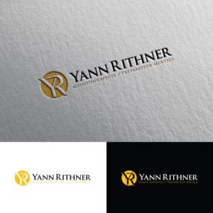 Logo completely independent or including the text Yann Rithner massage therapist / mental trainer. the text must be in french Yann Rithner massothérapeute / Préparateur mentale | Logo-Design von Rii